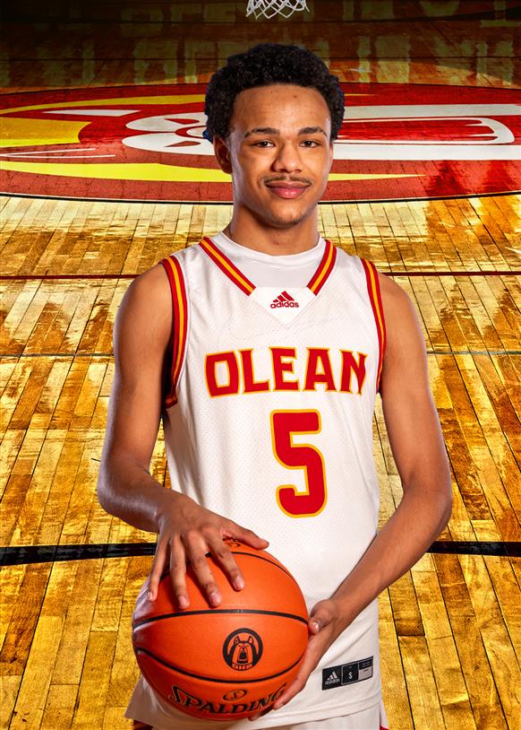 Senior Basketball Player